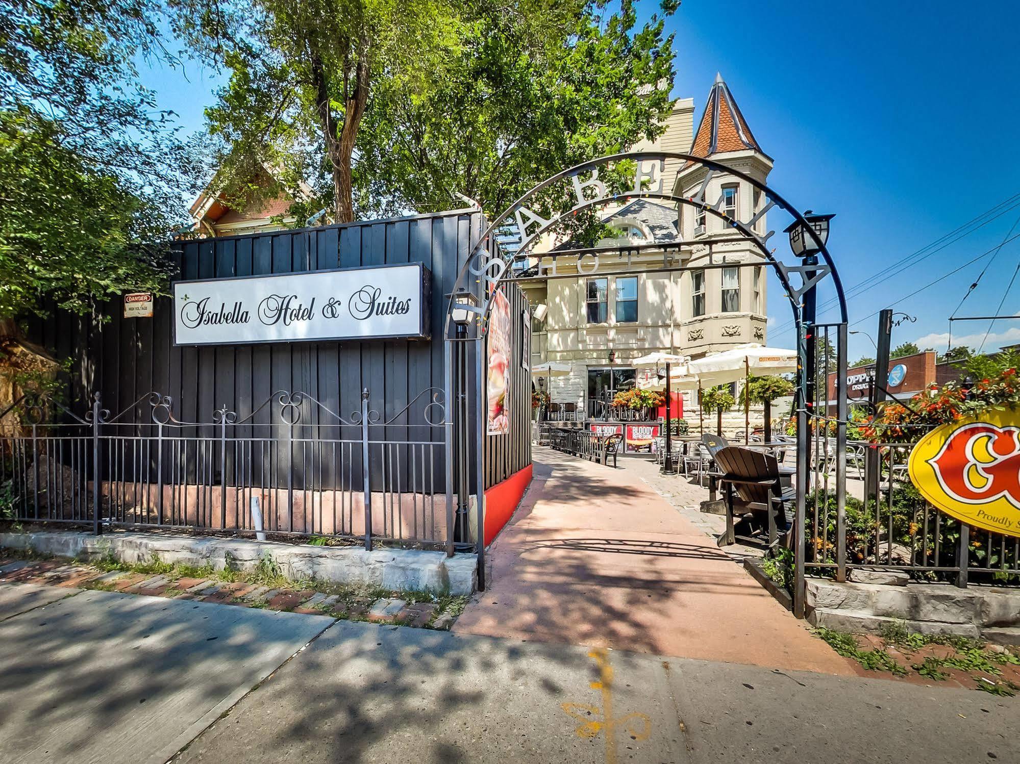 Isabella Hotel & Suites Toronto Bagian luar foto