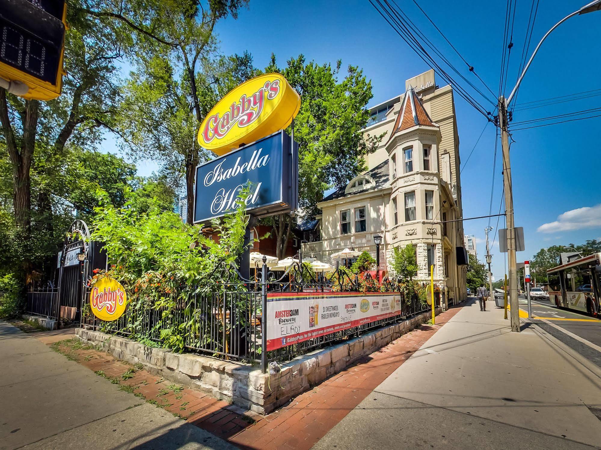 Isabella Hotel & Suites Toronto Bagian luar foto