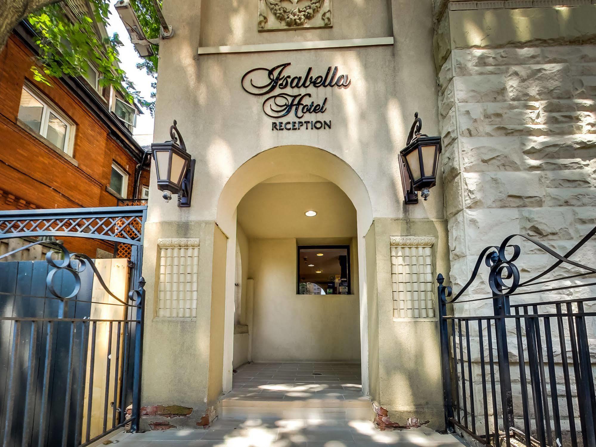 Isabella Hotel & Suites Toronto Bagian luar foto