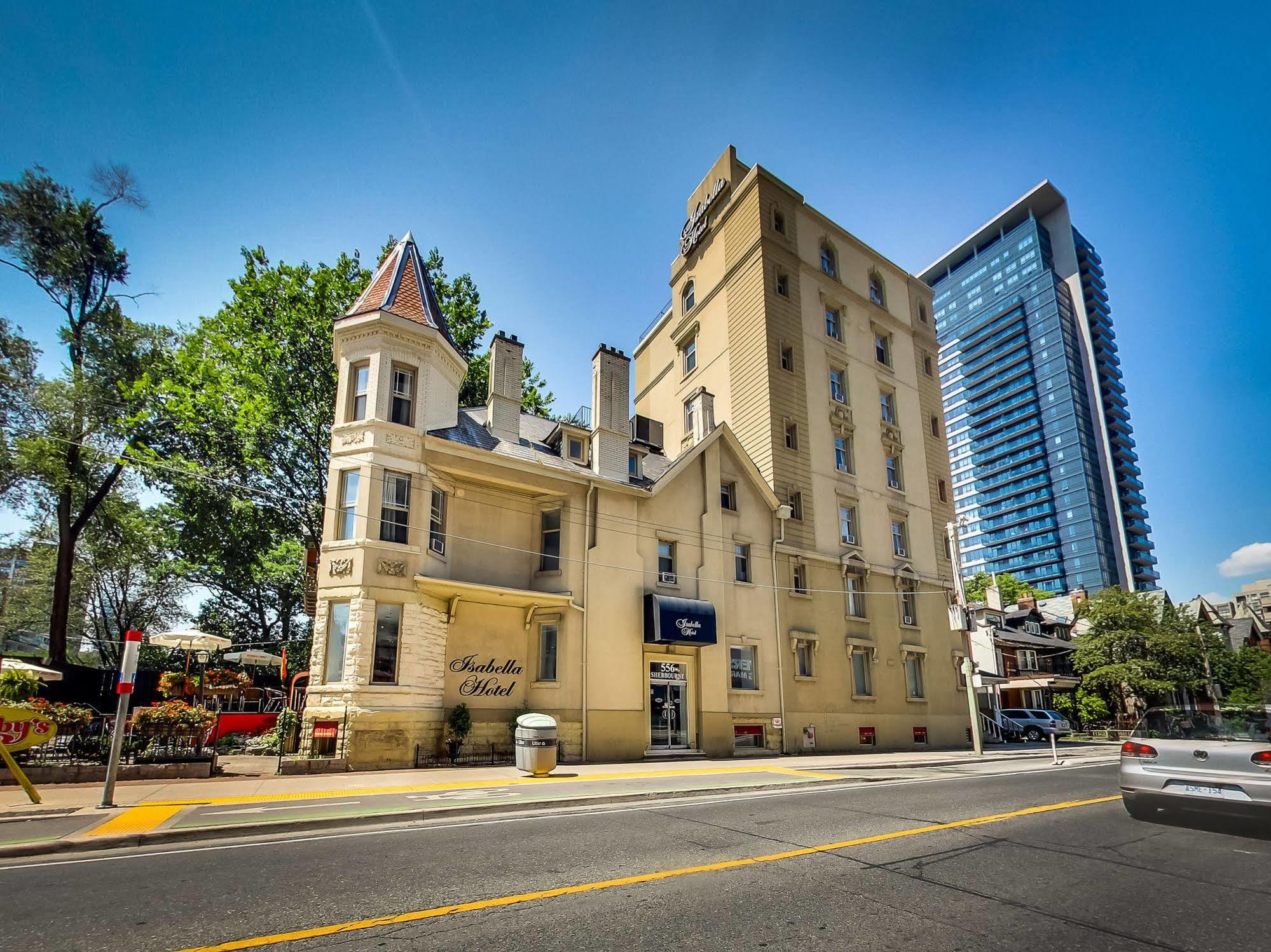 Isabella Hotel & Suites Toronto Bagian luar foto